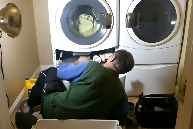 Stackable Washer and Dryer Repair in Laguna Beach